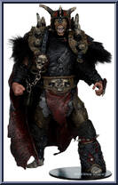 Bloodaxe (Horse) (Dark Ages) from Spawn (2020 Series) - Basic Series manufactured by McFarlane [Loose]