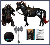 Bloodaxe (Horse) (Dark Ages) from Spawn (2020 Series) - Basic Series manufactured by McFarlane [Loose]