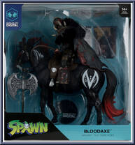Bloodaxe (Horse) (Dark Ages) from Spawn (2020 Series) - Basic Series manufactured by McFarlane [Front]