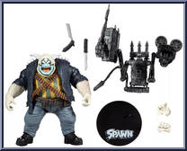 Clown from Spawn (2020 Series) - Basic Series manufactured by McFarlane [Loose]