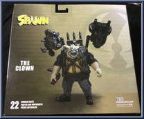 Clown from Spawn (2020 Series) - Basic Series manufactured by McFarlane [Back]