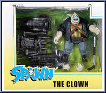Clown from Spawn (2020 Series) - Basic Series manufactured by McFarlane [Front]