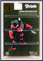Commando Spawn (Digitally Remastered) from Spawn (2020 Series) - Basic Series manufactured by McFarlane [Back]