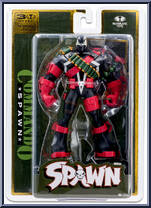 Commando Spawn (Digitally Remastered) from Spawn (2020 Series) - Basic Series manufactured by McFarlane [Front]