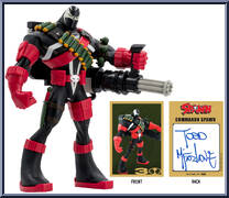 Commando Spawn (Digitally Remastered) (Gold Label) from Spawn (2020 Series) - Basic Series manufactured by McFarlane [Loose]