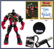 Commando Spawn (Digitally Remastered) (Gold Label) from Spawn (2020 Series) - Basic Series manufactured by McFarlane [Loose]