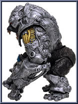 Cy-Gor (Megafig) from Spawn (2020 Series) - Basic Series manufactured by McFarlane [Loose]