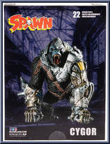 Cy-Gor (Megafig) from Spawn (2020 Series) - Basic Series manufactured by McFarlane [Back]
