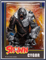 Cy-Gor (Megafig) from Spawn (2020 Series) - Basic Series manufactured by McFarlane [Front]