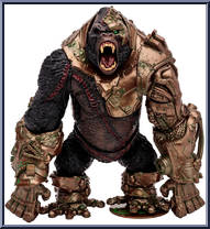 Cygor (Patina) (Gold Label) (Mega Figure) from Spawn (2020 Series) - Basic Series manufactured by McFarlane [Loose]