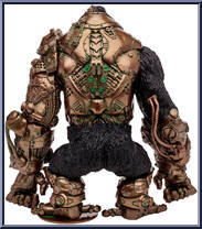 Cygor (Patina) (Gold Label) (Mega Figure) from Spawn (2020 Series) - Basic Series manufactured by McFarlane [Loose]