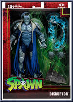 Disruptor (Spawn) from Spawn (2020 Series) - Basic Series manufactured by McFarlane [Front]