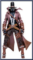 Gunslinger (Horse) (Designer Edition) from Spawn (2020 Series) - Basic Series manufactured by McFarlane [Loose]
