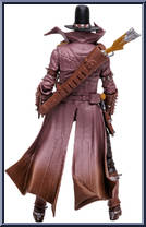 Gunslinger (Horse) (Designer Edition) from Spawn (2020 Series) - Basic Series manufactured by McFarlane [Loose]