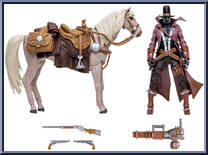 Gunslinger (Horse) (Designer Edition) from Spawn (2020 Series) - Basic Series manufactured by McFarlane [Loose]