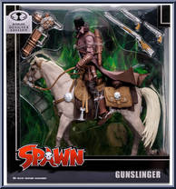Gunslinger (Horse) (Designer Edition) from Spawn (2020 Series) - Basic Series manufactured by McFarlane [Front]