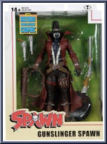 Gunslinger Spawn from Spawn (2020 Series) - Basic Series manufactured by McFarlane [Front]