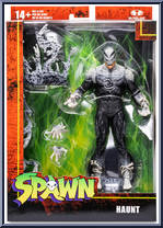 Haunt from Spawn (2020 Series) - Basic Series manufactured by McFarlane [Front]