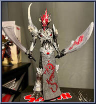 Mandarin Spawn (Black & White Accent Edition) (Gold Label) from Spawn (2020 Series) - Basic Series manufactured by McFarlane [Loose]