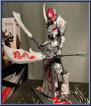 Mandarin Spawn (Black & White Accent Edition) (Gold Label) from Spawn (2020 Series) - Basic Series manufactured by McFarlane [Loose]
