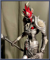 Mandarin Spawn (Black & White Accent Edition) (Gold Label) from Spawn (2020 Series) - Basic Series manufactured by McFarlane [Loose]
