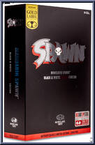 Mandarin Spawn (Black & White Accent Edition) (Gold Label) from Spawn (2020 Series) - Basic Series manufactured by McFarlane [Front]