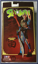Mandarin Spawn (Gold Label) from Spawn (2020 Series) - Basic Series manufactured by McFarlane [Back]