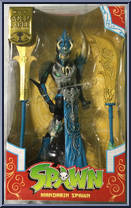 Mandarin Spawn (Gold Label) from Spawn (2020 Series) - Basic Series manufactured by McFarlane [Front]