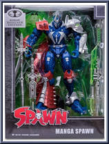 Manga Spawn from Spawn (2020 Series) - Basic Series manufactured by McFarlane [Front]