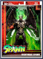Nightmare Spawn from Spawn (2020 Series) - Basic Series manufactured by McFarlane [Front]