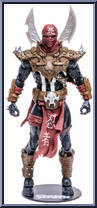 Ninja Spawn from Spawn (2020 Series) - Basic Series manufactured by McFarlane [Loose]
