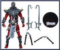 Ninja Spawn (Gold Label) from Spawn (2020 Series) - Basic Series manufactured by McFarlane [Loose]