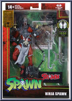 Ninja Spawn (Gold Label) (Autograph) from Spawn (2020 Series) - Basic Series manufactured by McFarlane [Front]
