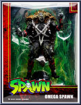 Omega Spawn from Spawn (2020 Series) - Basic Series manufactured by McFarlane [Front]
