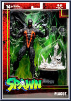 Plague from Spawn (2020 Series) - Basic Series manufactured by McFarlane [Front]