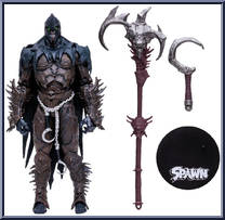 Raven Spawn (with Hook) from Spawn (2020 Series) - Basic Series manufactured by McFarlane [Loose]