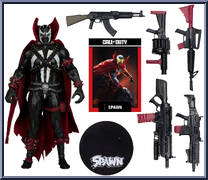 Spawn from Spawn (2020 Series) - Call of Duty manufactured by McFarlane Toys [Loose]