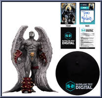 Spawn (Wings of Redemption) (Gold Label) from Spawn (2020 Series) - Statues manufactured by McFarlane [Loose]