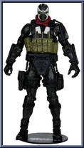 Tactical Spawn from Spawn (2020 Series) - Call of Duty manufactured by McFarlane Toys [Loose]