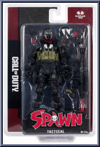 Tactical Spawn from Spawn (2020 Series) - Call of Duty manufactured by McFarlane Toys [Front]