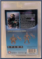 Spawn from Spawn - Die Cast Metal Key Chain manufactured by Placo Toys [Back]