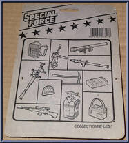 Accessory Pack #2 from Special Force - Accessory Packs manufactured by Unknown [Back]