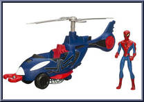 Capture Claw Spider Chopper Action Figure