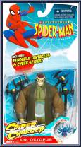 Dr. Octopus (Bendable Tentacles & Cyber Spider) Action Figure