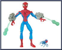 Spider-Man (Dual Web Blasters) Action Figure