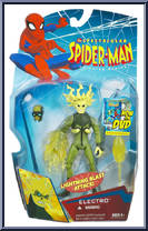 Electro (Lightning Blast Attack) Action Figure