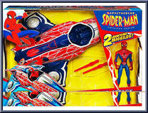 Rapid Attack Rocket Plane from Spectacular Spider-Man (Animated) - Vehicles manufactured by Hasbro [Front]