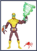 Shocker Action Figure