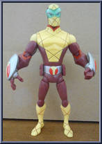 Shocker from Spectacular Spider-Man (Animated) - Spider Charged manufactured by Hasbro [Loose]