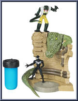 Spider-Man vs Lizard Action Figure
